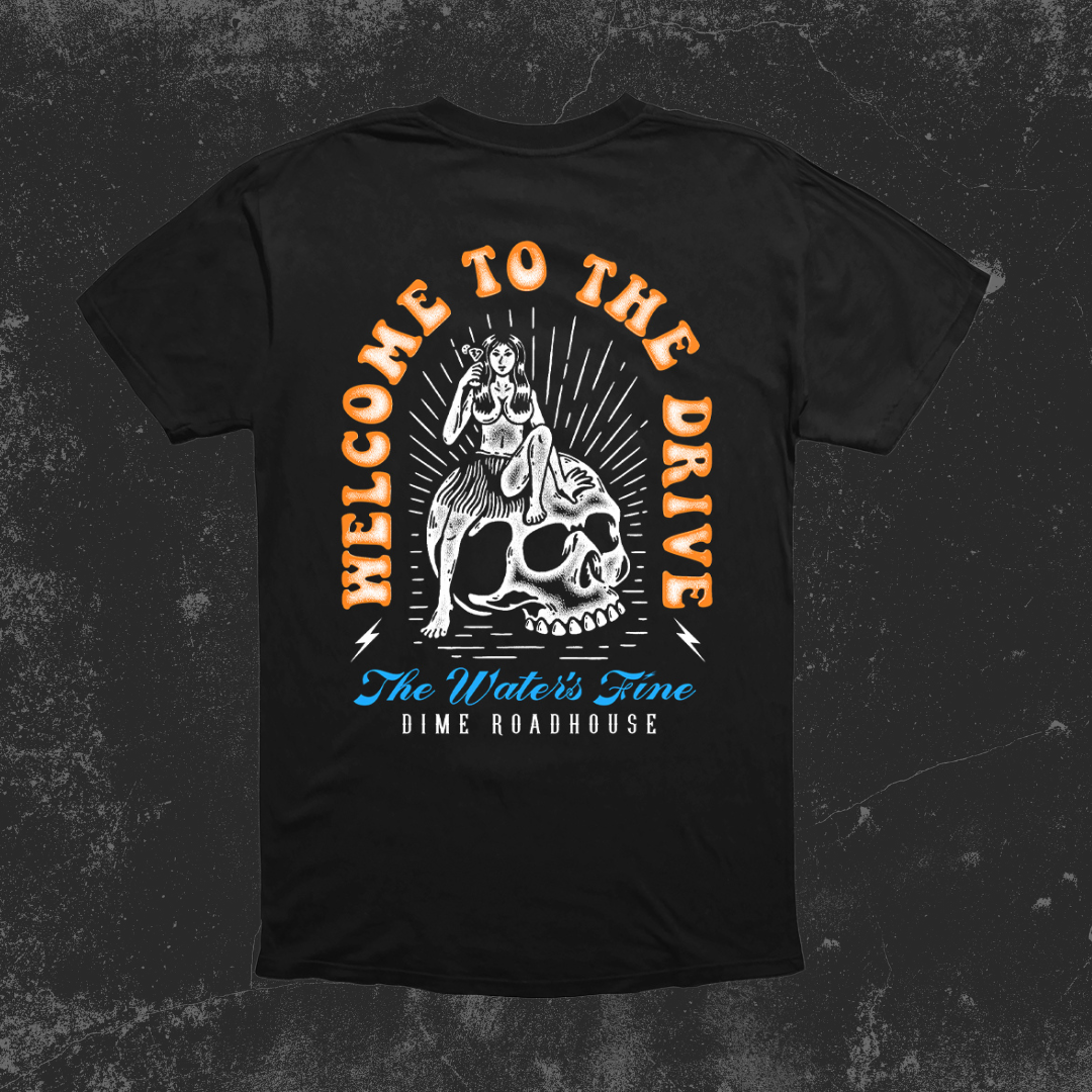THE DIME ON THE DRIVE TEE