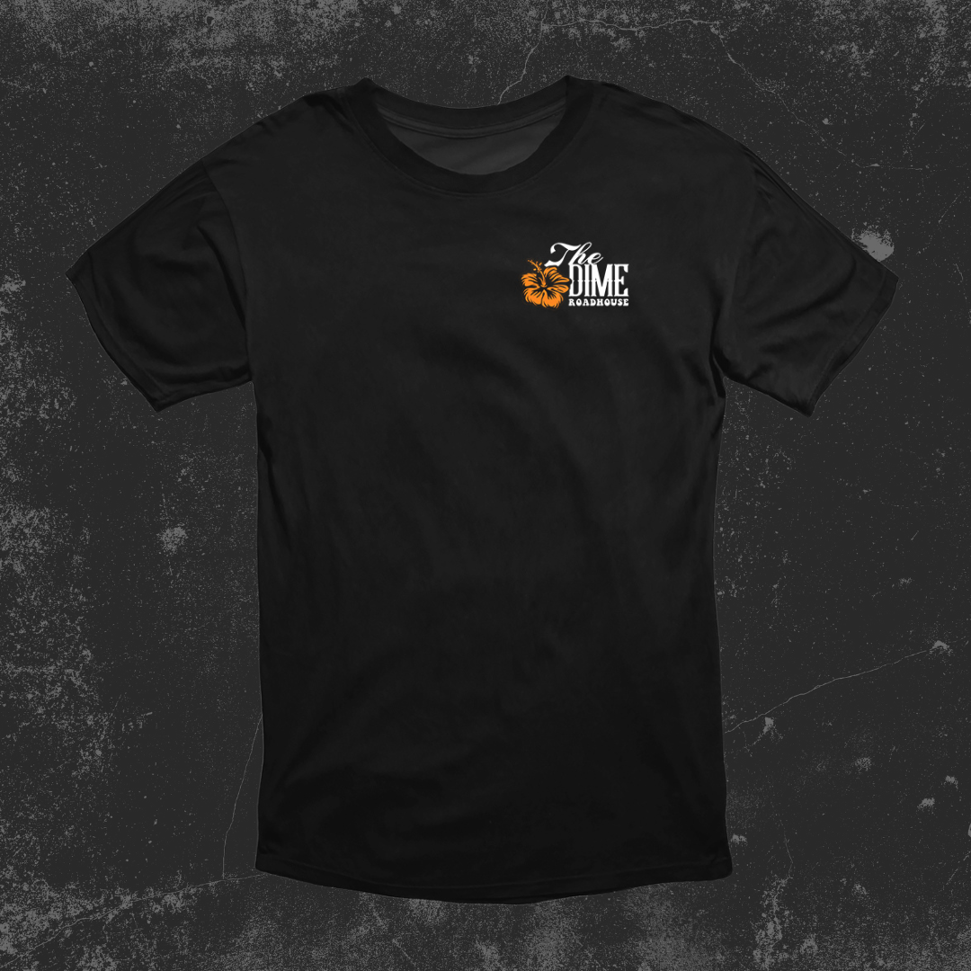 THE DIME ON THE DRIVE TEE