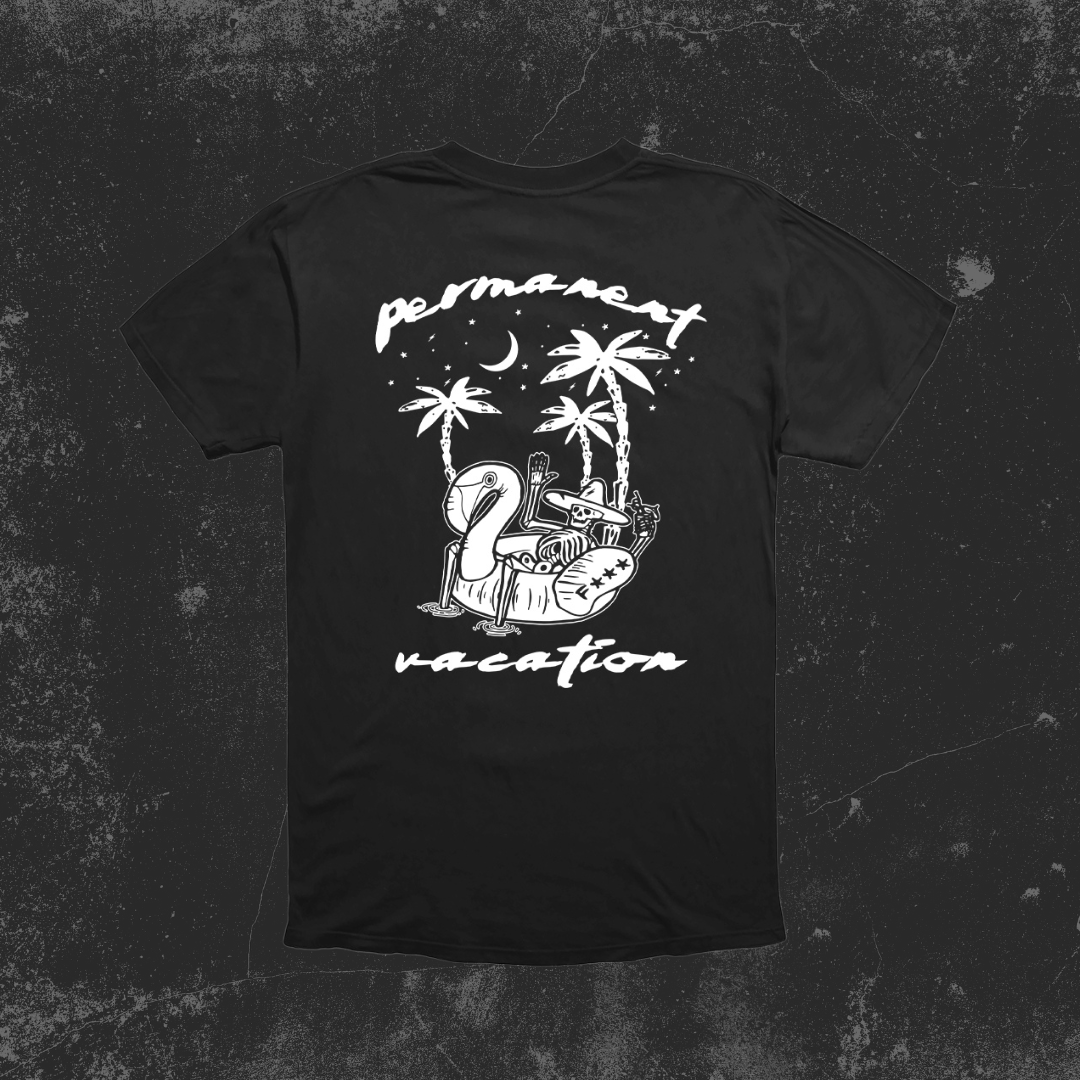 PERMANENT VACATION TEE