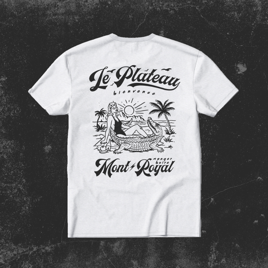 LE PLATEAU GATOR TEE