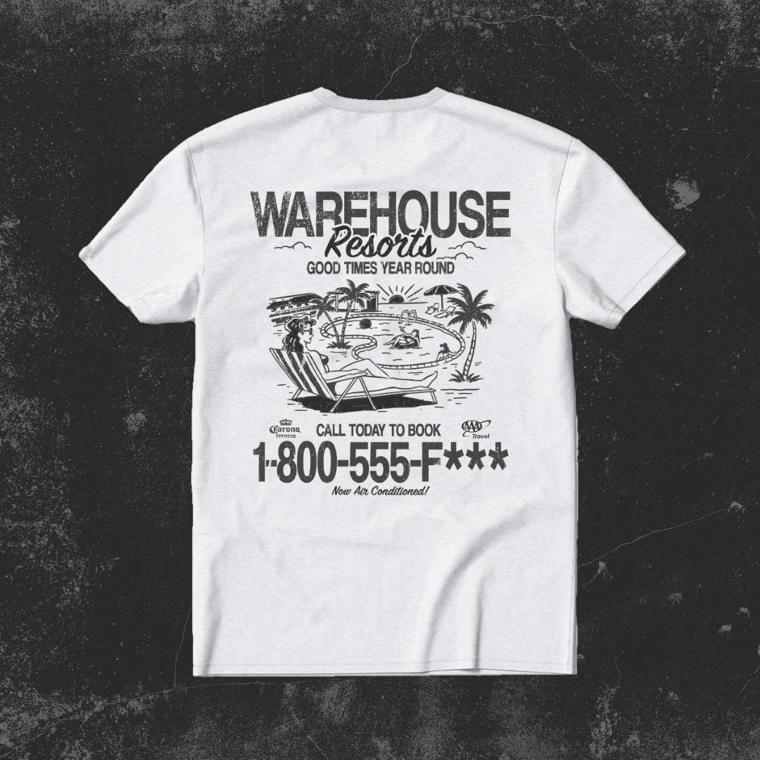 WAREHOUSE RESORTS TEE