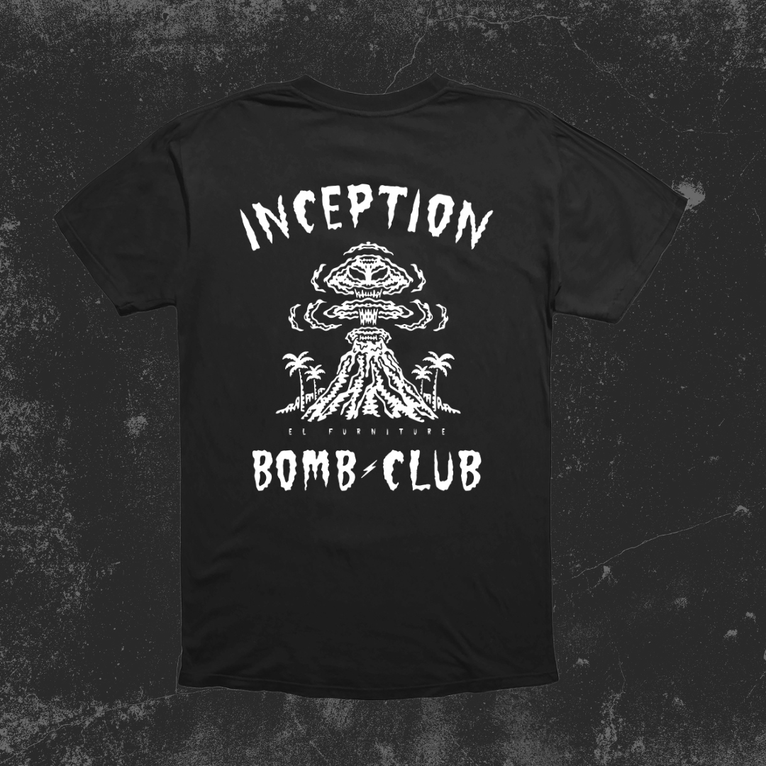 INCEPTION BOMB CLUB TEE – Shop El Furny